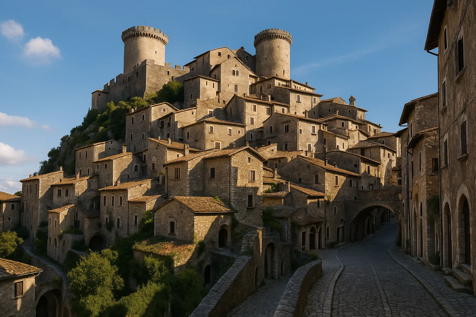 Sermoneta: il borgo medievale vicino Roma dove le fiabe prendono vita