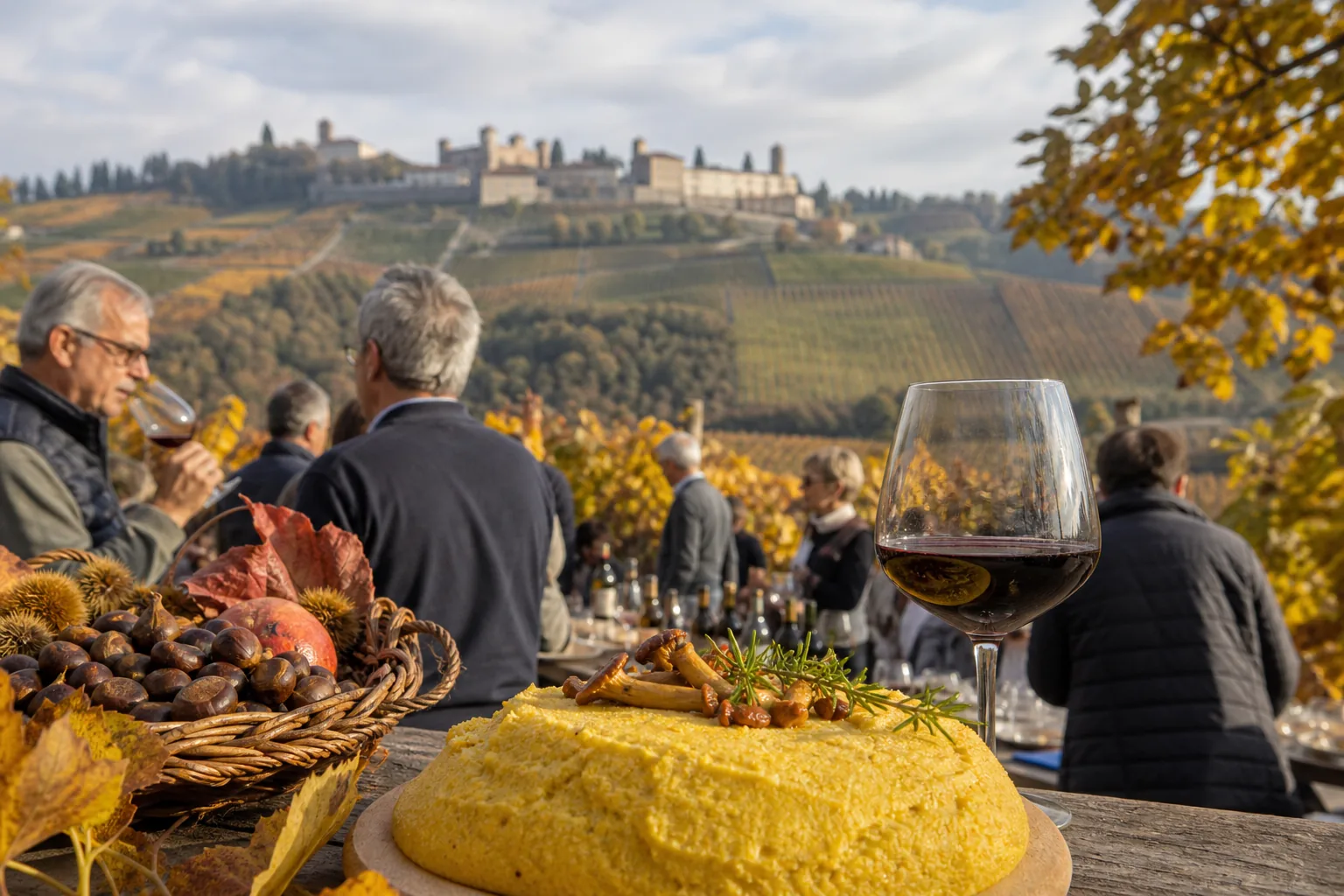Enogastronomia e sagre autunnali: dalle Langhe al weekend del 23-25 ottobre