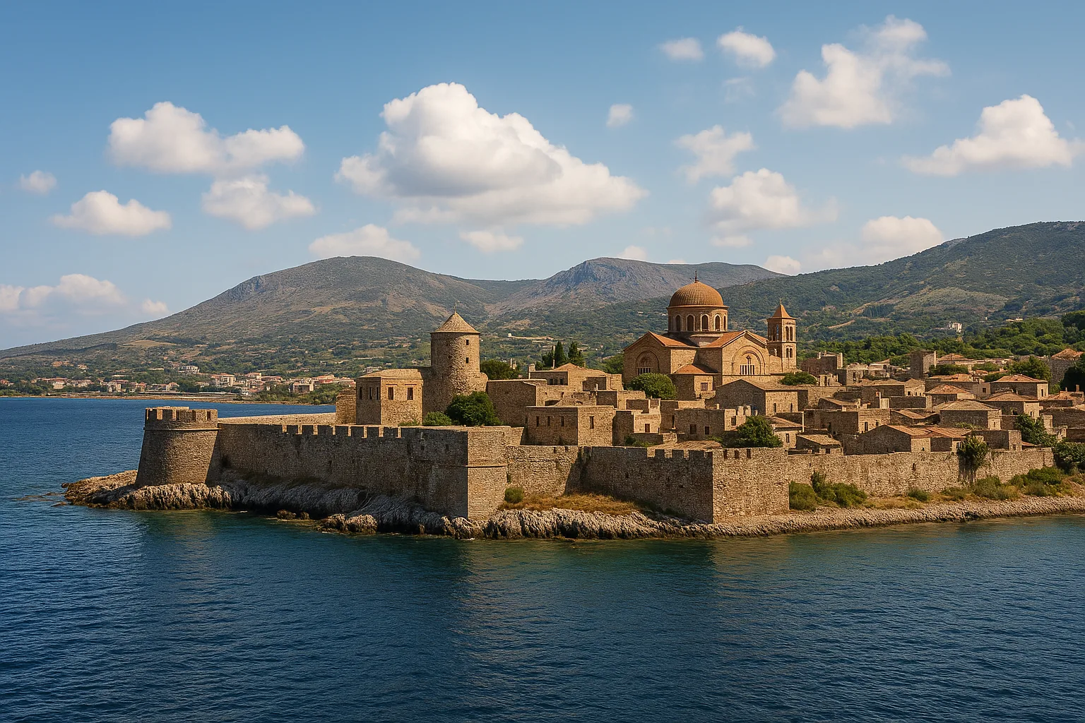 Chios: l'isola greca con anima genovese tra mastice, borghi fortificati e Bisanzio