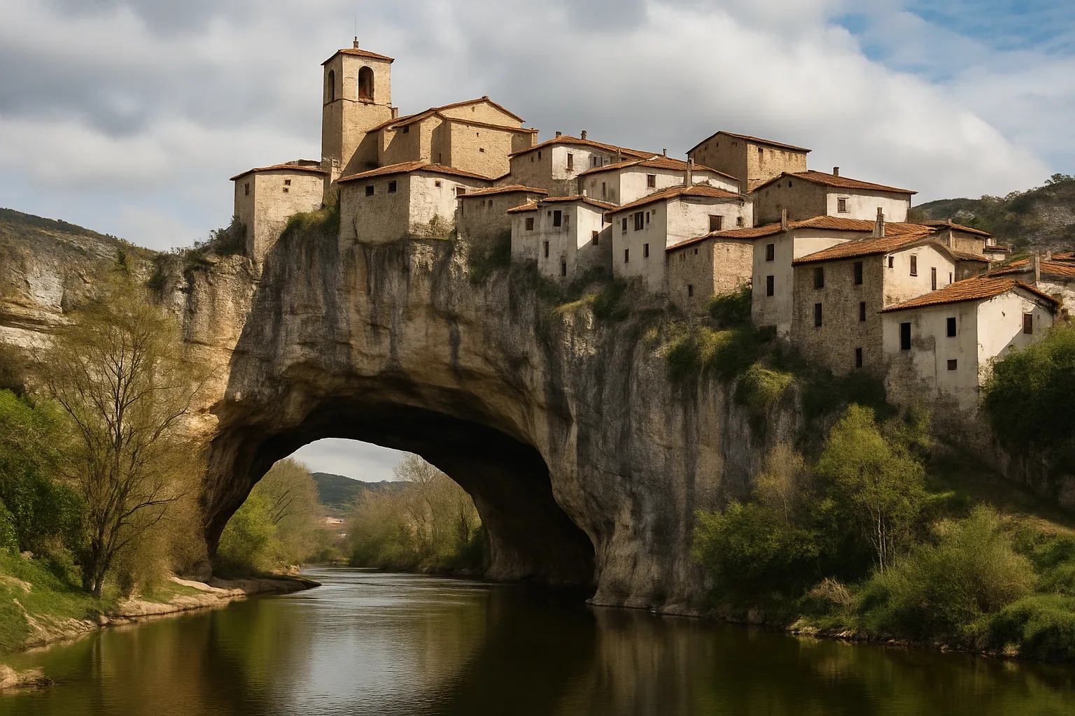 Borghi sospesi e costruzioni impossibili: Puentedey e i villaggi costruiti sulla roccia