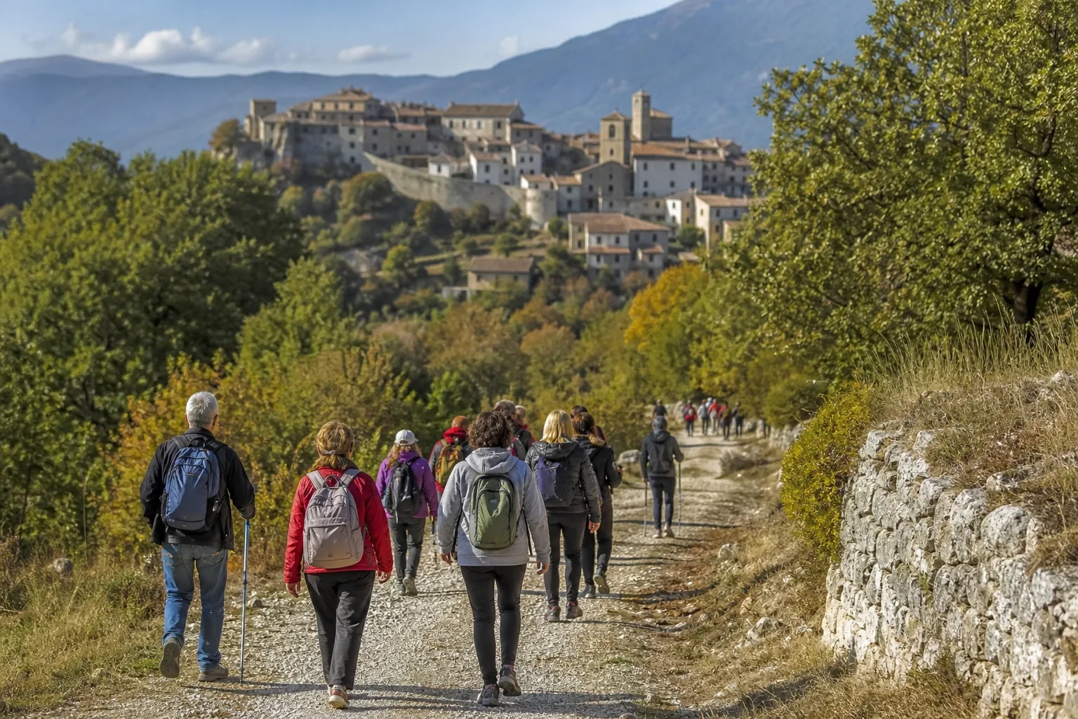 Giornata Nazionale del Camminare: scoprire l'Italia a passo lento tra tratturi e borghi