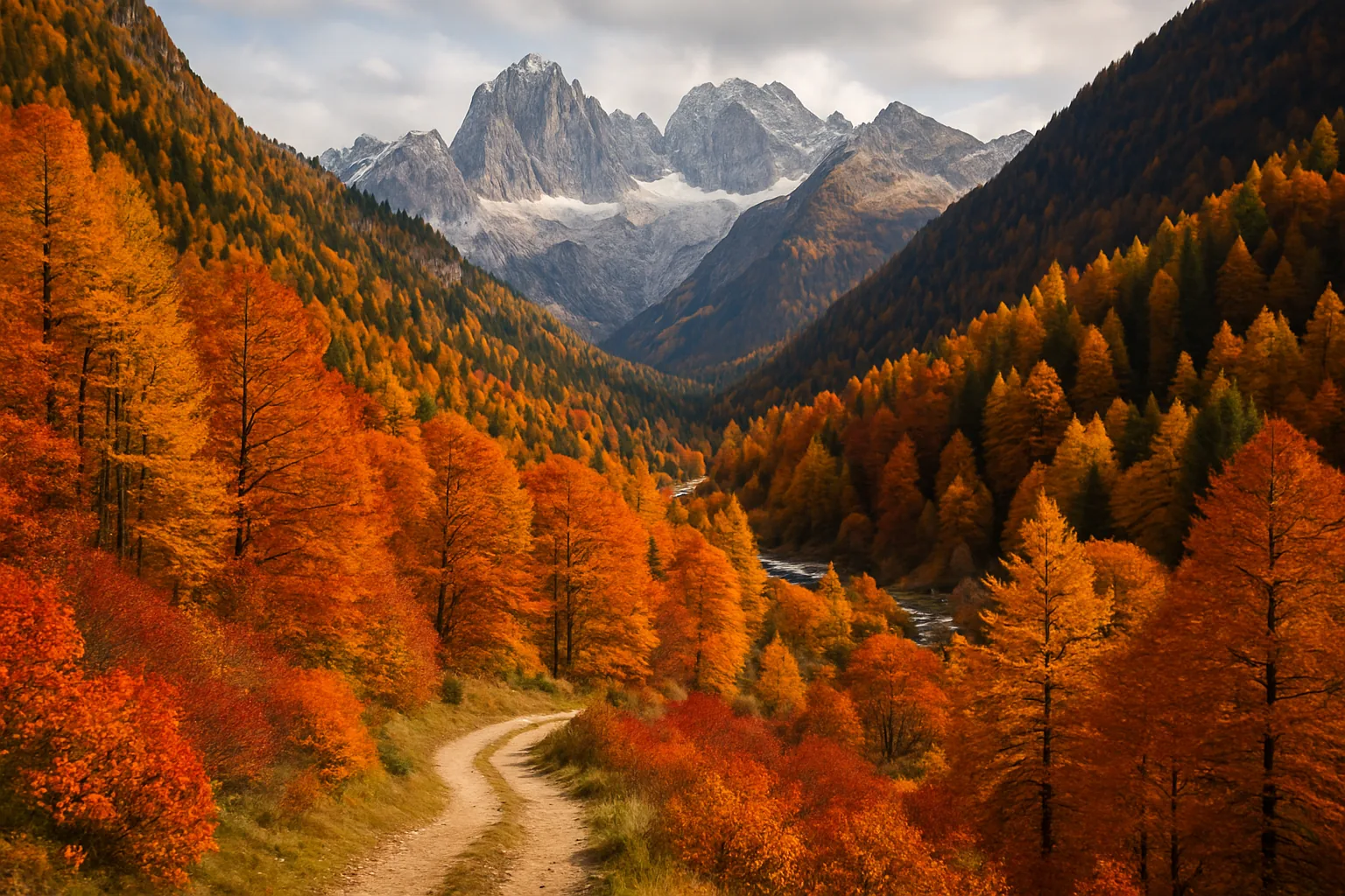 Foliage sulle Alpi: 5 sentieri per cogliere i colori dell'autunno al momento giusto