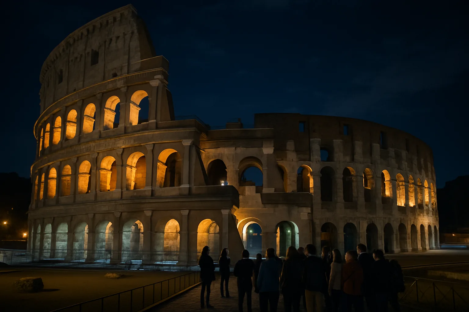Una Notte al Colosseo: visite serali tra storia e archeologia