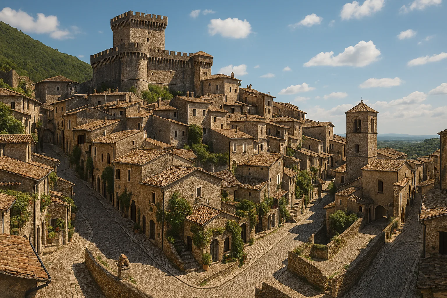 Sermoneta: il borgo medievale a un'ora da Roma tra castelli e fiabe