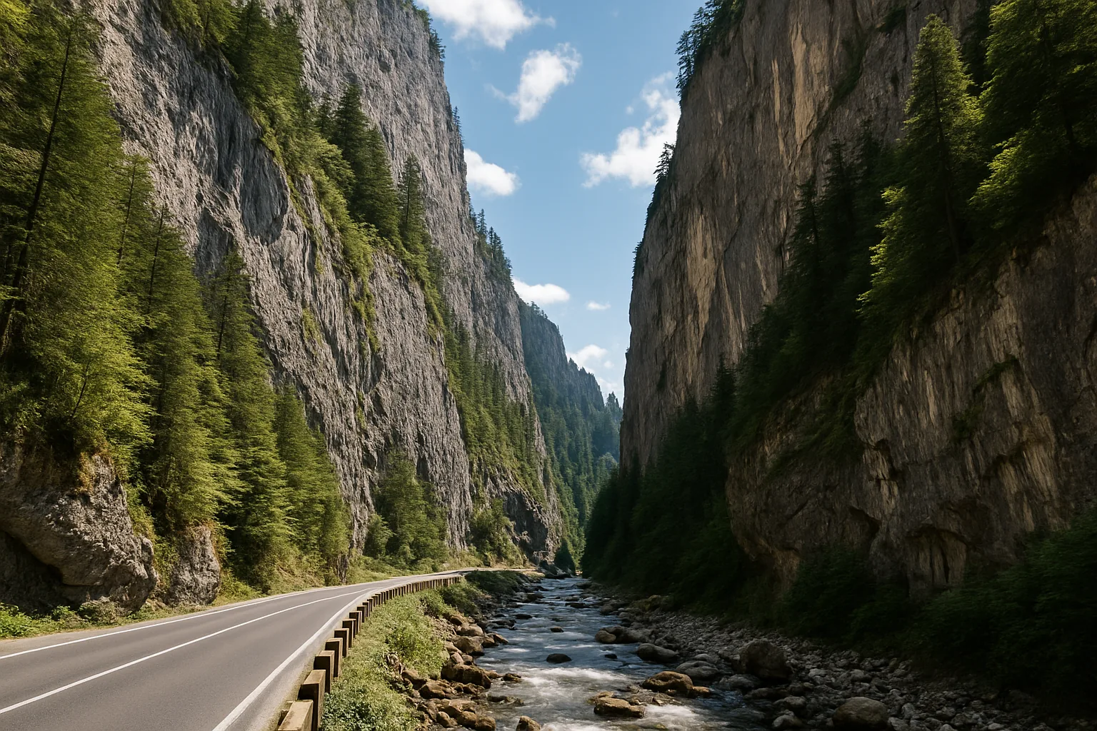 Paesaggi geologici estremi: le Gole di Bicaz e i canyon europei